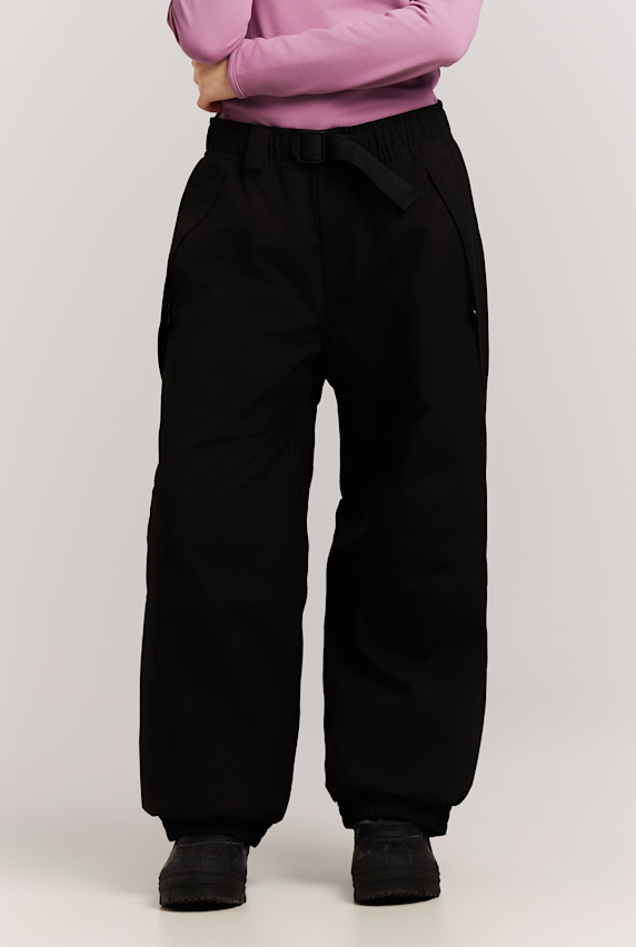 PROTEST PRTKenny Baggy Kinder Ski-/Snowboardhose Schwarz 65036 1