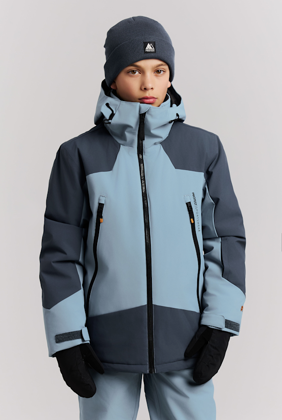 PROTEST PRTDamian Kinder Ski-/Snowboardjacke Blau 65022 1