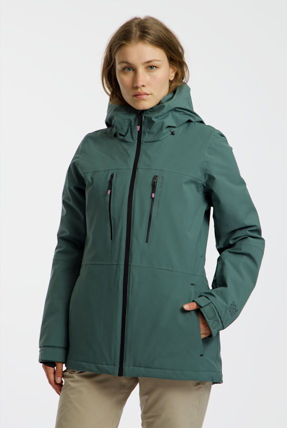PROTEST PRTBEVERLY veste de ski/snowboard femmes Vert 64974 1