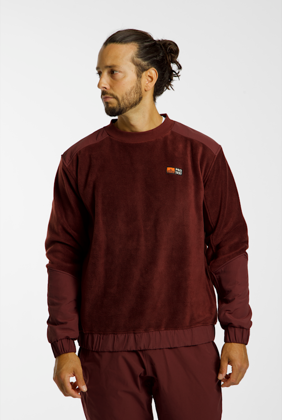 PROTEST PRTKeenan maglioni uomo Bordeaux 64934 1