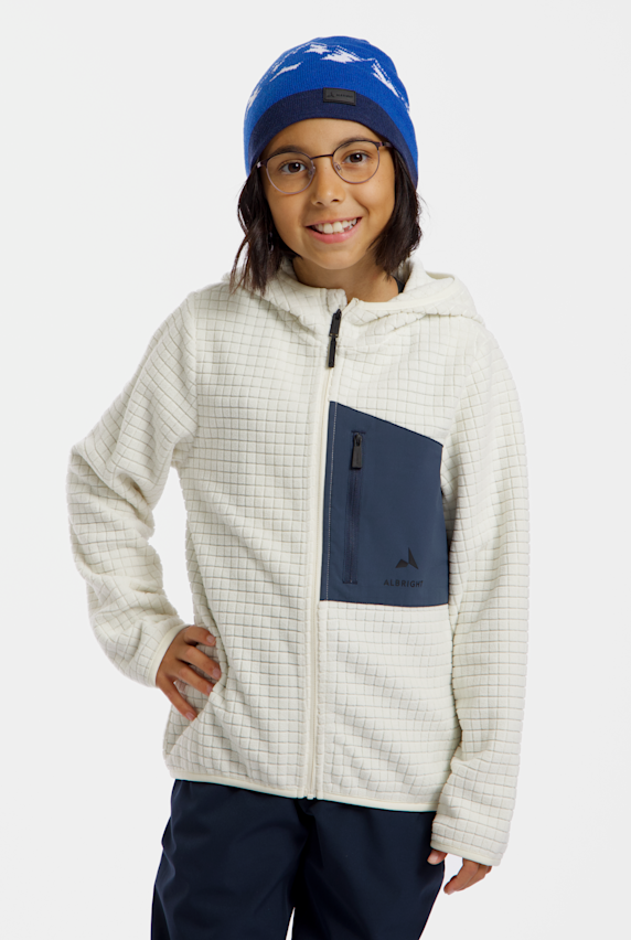 ALBRIGHT Laax midlayer bambini Crema 65106 1