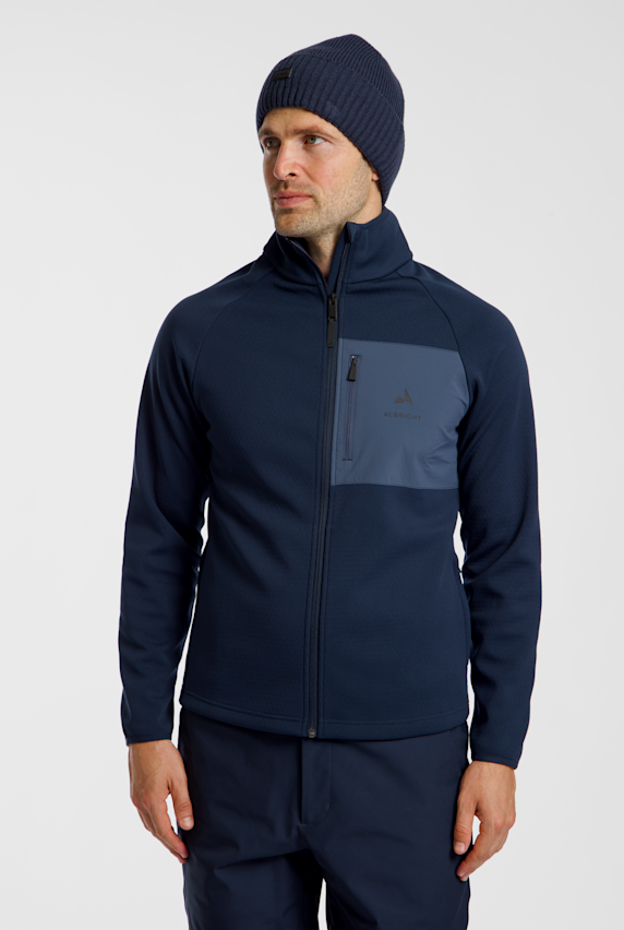 ALBRIGHT Sestiere midlayer uomo Blu 64945 1