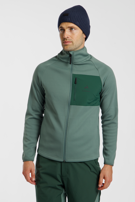 ALBRIGHT Sestiere midlayer hommes Vert 64948 1