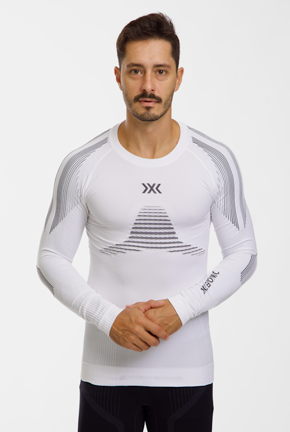 X Bionic Invent manche longue thermique hommes Blanc 55599 1
