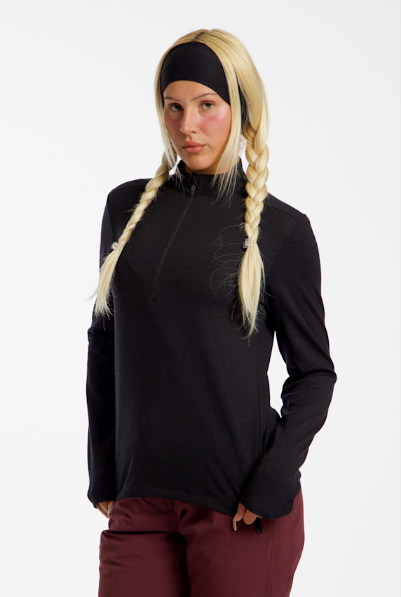 Schöffel Canyfer Damen Longsleeve Schwarz 55267 1