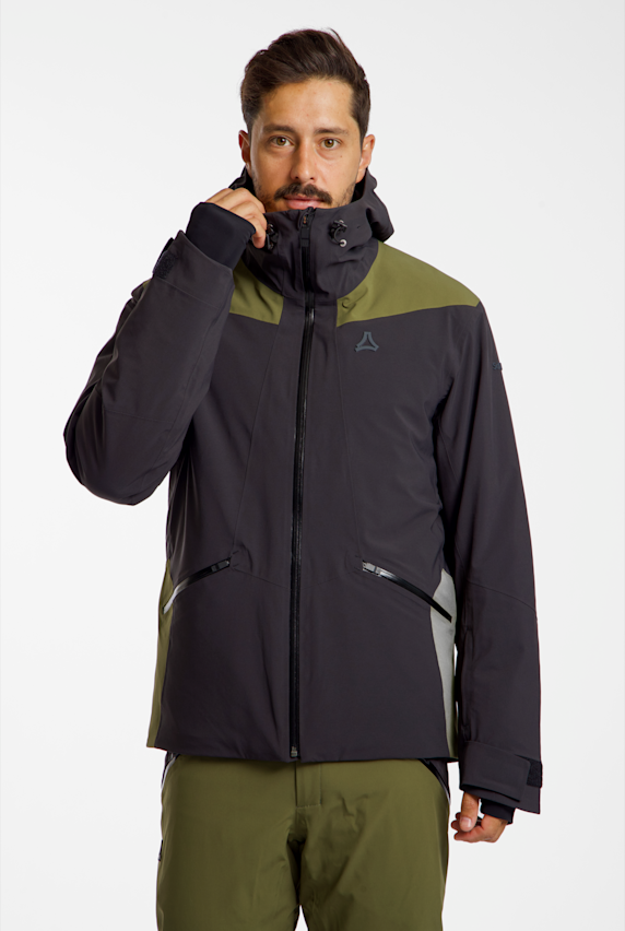 Schöffel Levivo Herren Skijacke Schwarz 55392 1