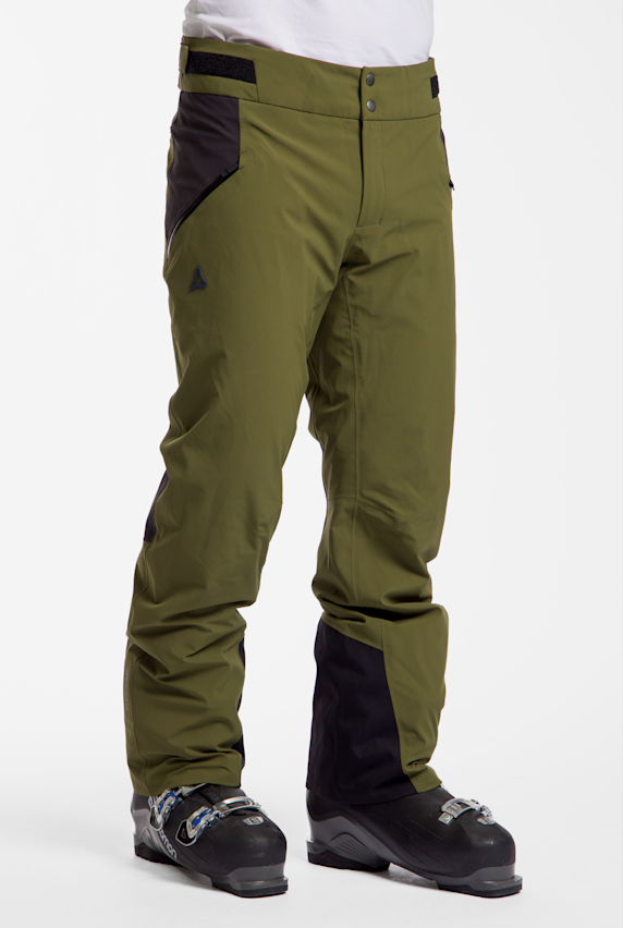 Schöffel Levivo pantalon de ski hommes Vert 55672 1