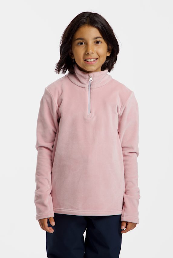 ALBRIGHT Arosa midlayer enfants Pink 55212 1