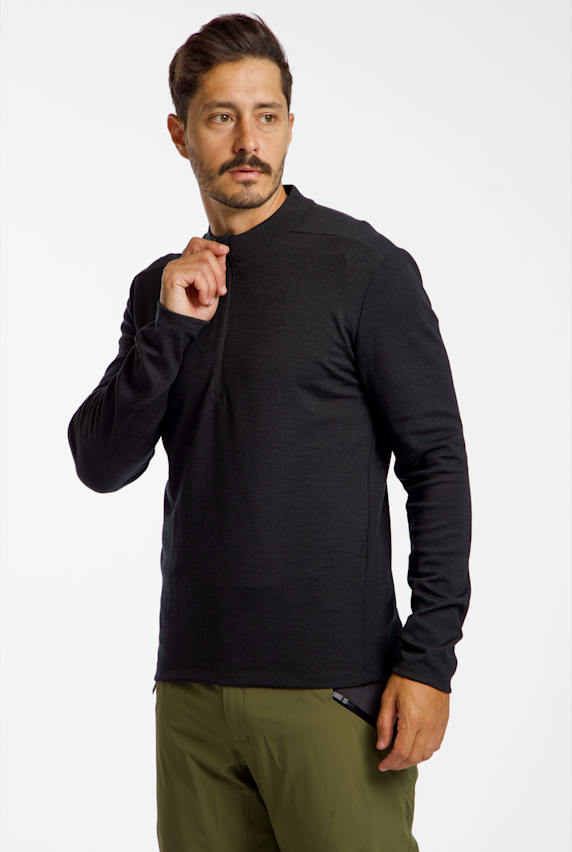 Schöffel Canyfer longsleeve hommes Noir 55325 1