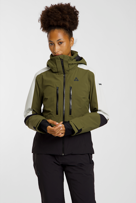 Schöffel Safuna Damen Skijacke Grün 55394 1