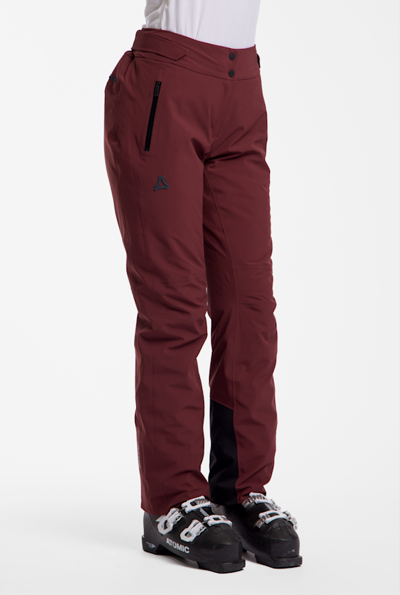 Schöffel Skayra Damen Skihose Rot 55393 1
