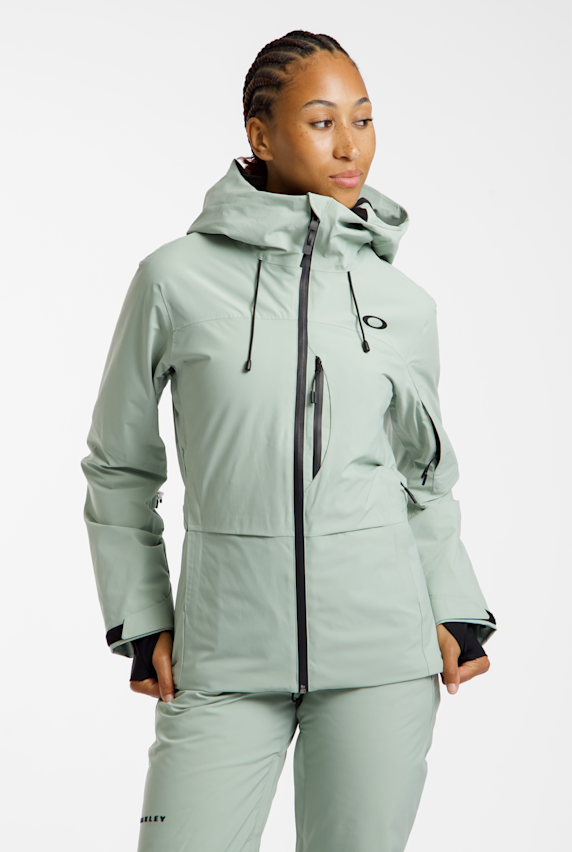 Oakley Canopy Insulated veste de ski/snowboard femmes Vert 55414 1