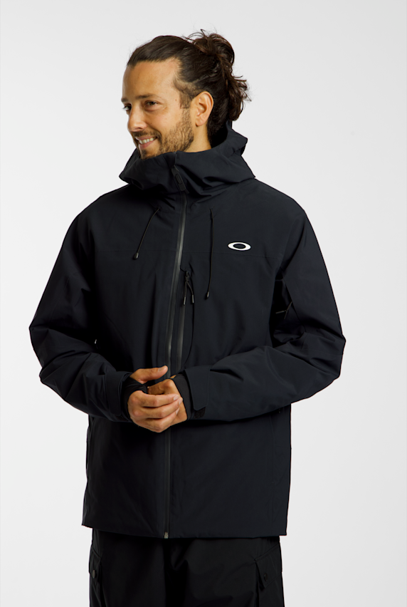 Oakley Canopy Insulated Herren Ski-/Snowboardjacke Schwarz 55558 1