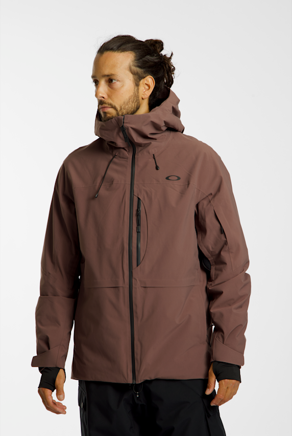 Oakley Canopy Insulated veste de ski/snowboard hommes Marron 55631 1