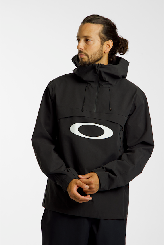 Oakley Timberline Shell Anorak Herren Skijacke Schwarz 55299 1