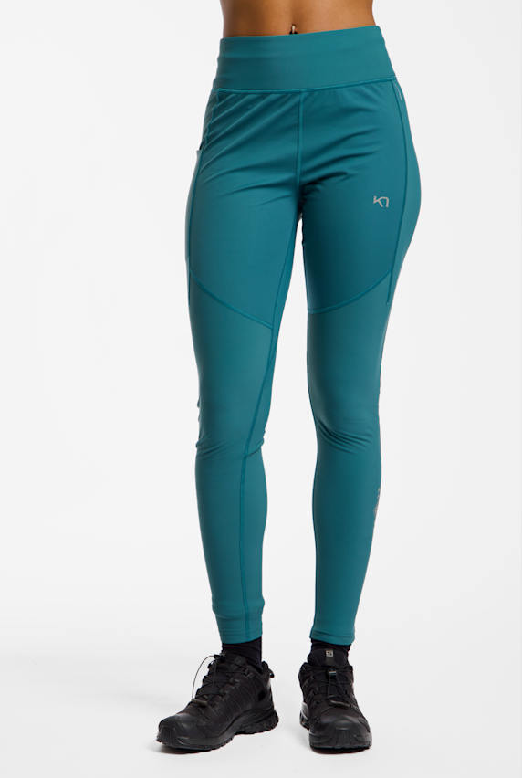 Kari Traa Tirill Thermal 2.0 Damen Tight Blau 55357 1