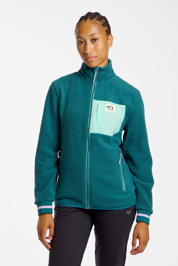Kari Traa Rothe midlayer donna Petrolio 55425 1
