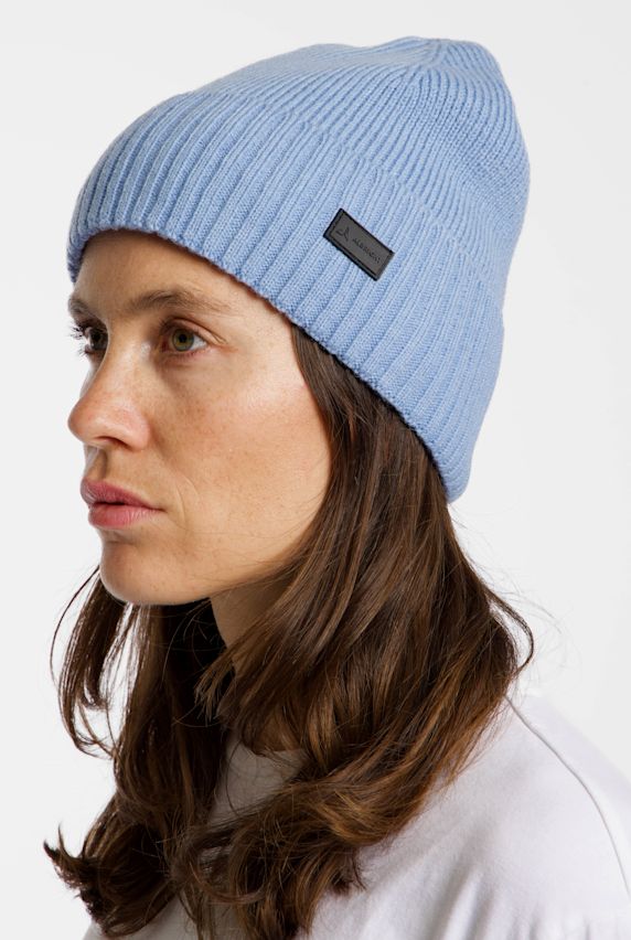 ALBRIGHT Merino berretto Azzurro 55351 1
