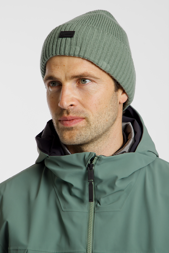 ALBRIGHT Merino bonnet Vert 55560 1