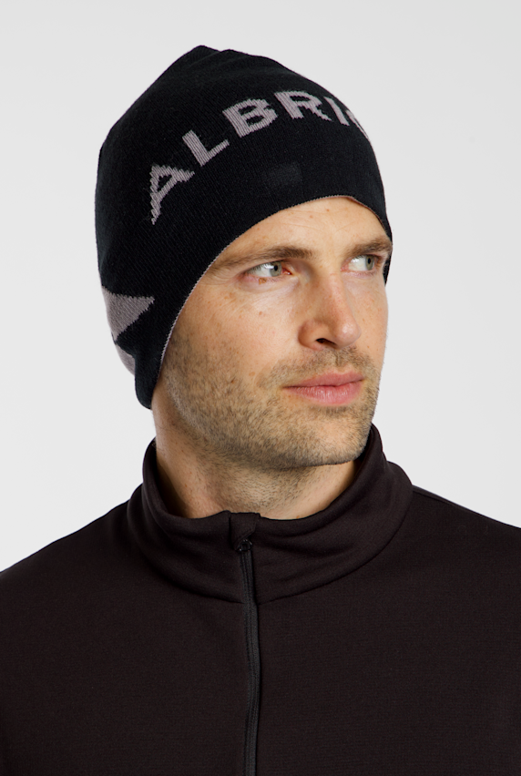 ALBRIGHT Reversible bonnet Gris 55420 1