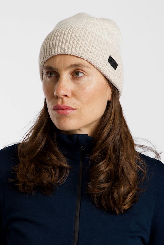 ALBRIGHT Merino Damen Mütze Beige 55629 1