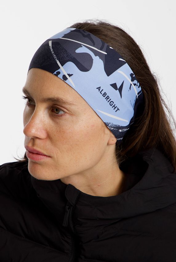 ALBRIGHT Seamless fascia donna Blu 55703 1