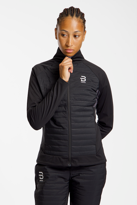 Daehlie Challenge 3.0 veste de ski de fond femmes Noir 55190 1