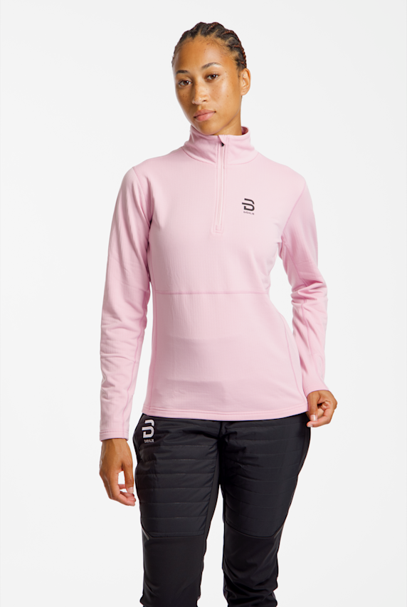 Daehlie Pace midlayer femmes Pink 55191 1