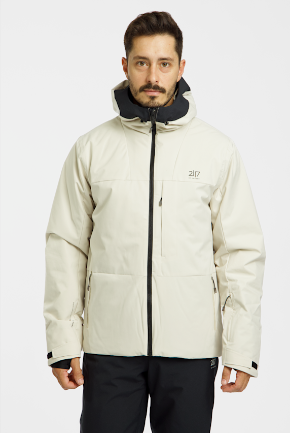 2117 OF SWEDEN Humla Light Padded Herren Skijacke Beige 55041 1