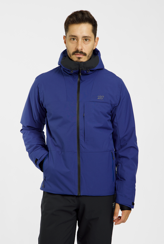 2117 OF SWEDEN Humla Light Padded Herren Skijacke Blau 55039 1