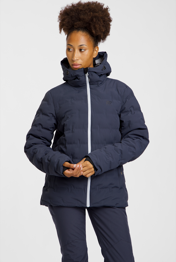 2117 OF SWEDEN Tveta Padded giacca da sci donna Blu 55080 1