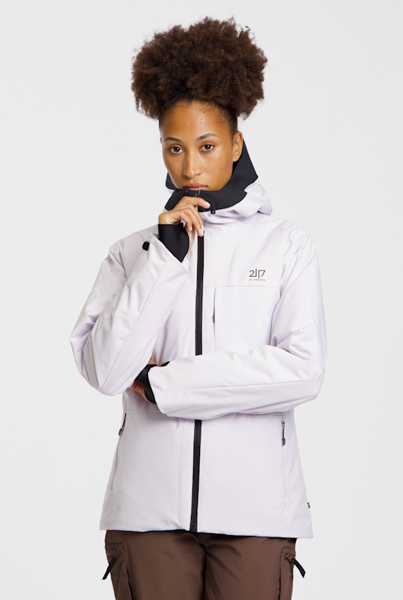 2117 OF SWEDEN Humla Light giacca da sci donna Viola 55107 1