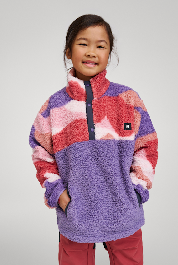 reima Muhku Kinder Midlayer Lila 57065 1