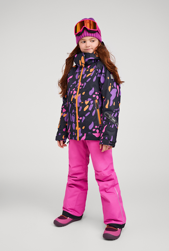 reima Posio giacca da sci bambina Viola 57068 1