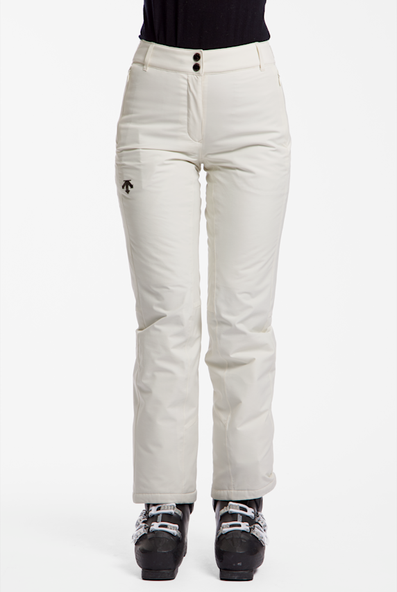 descente pantaloni da sci donna Bianco 58196 1