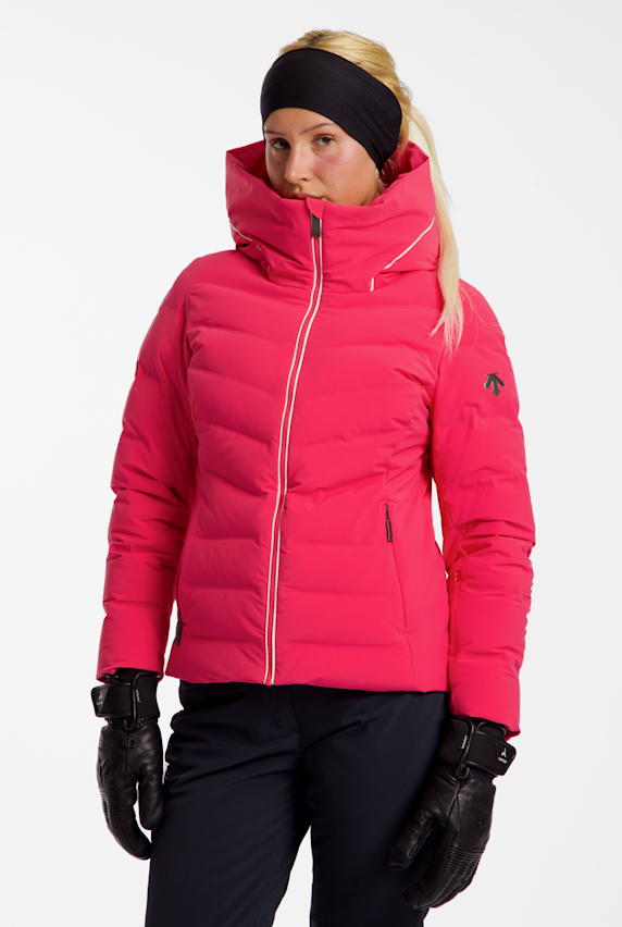 descente Damen Skijacke Pink 58200 1