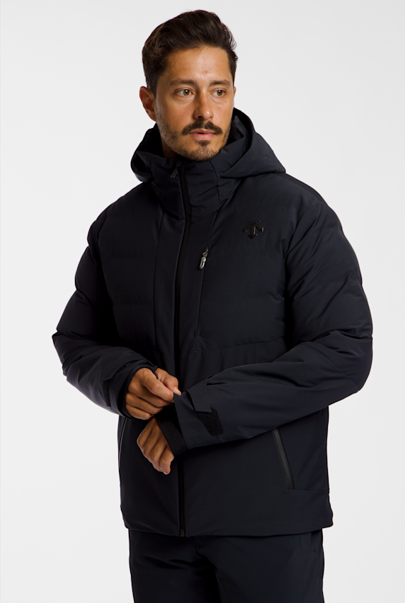 descente giacca da sci uomo Nero 58219 1