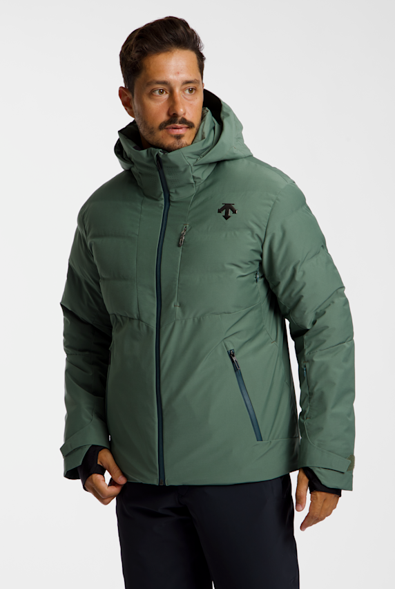 descente veste de ski hommes Vert 58225 1