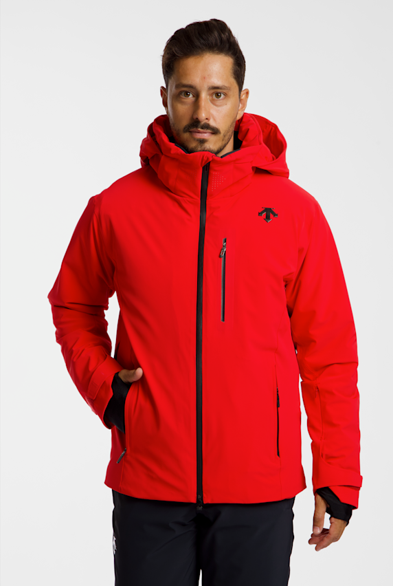 descente Herren Skijacke Rot 58226 1