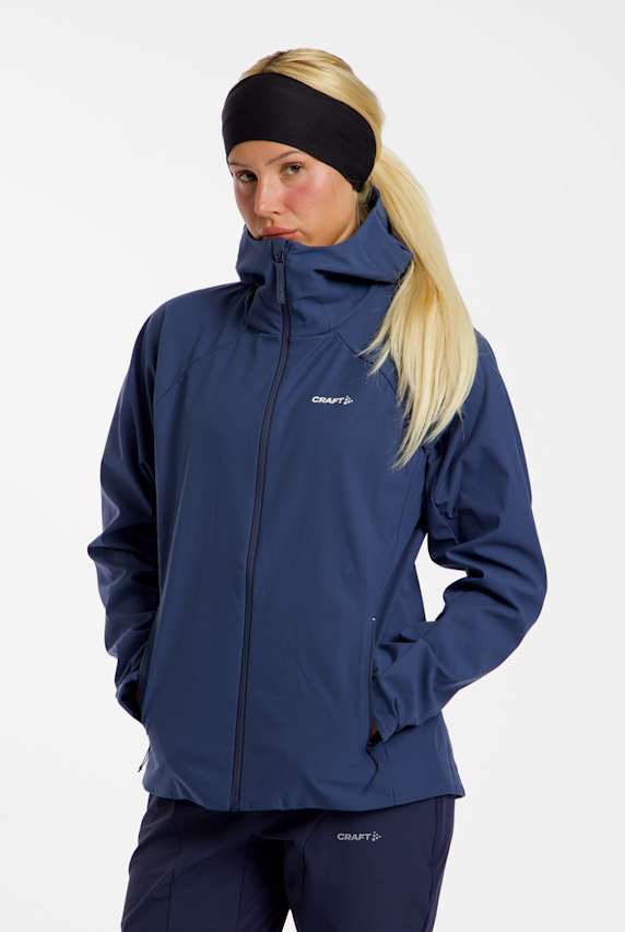 Craft Escape Damen Langlaufjacke Blau 58248 1