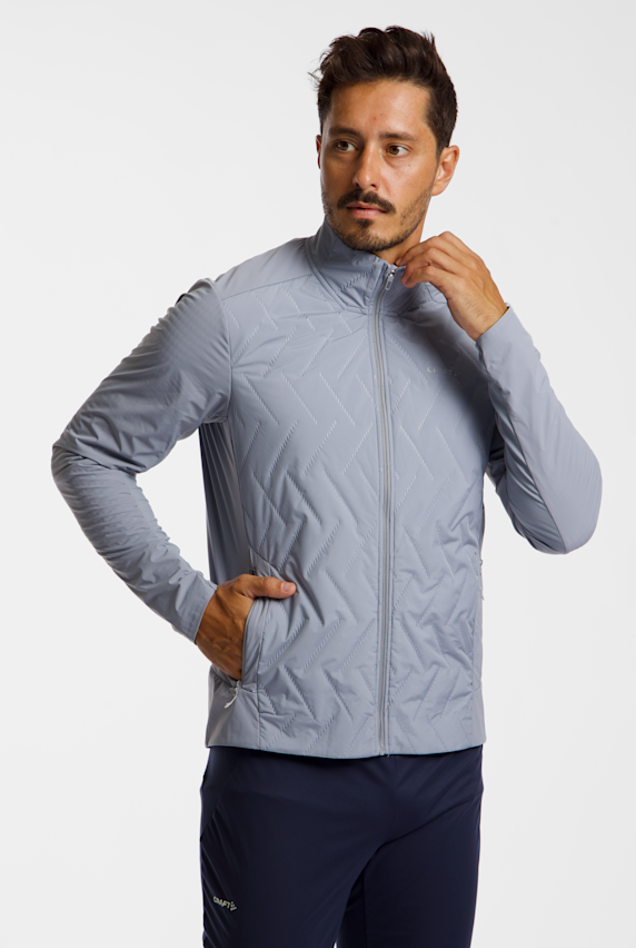Craft Speed Herren Langlaufjacke Grau 58257 1