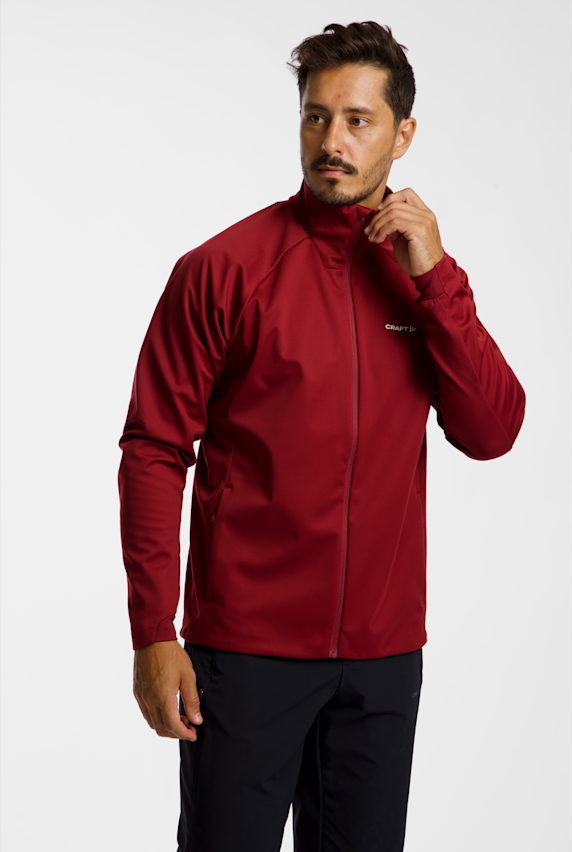 Craft Practice 3L veste de ski de fond hommes Rouge 58256 1