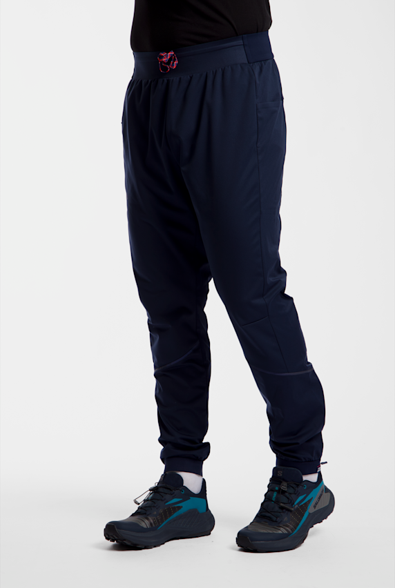 Odlo Zeroweight Elite 80th-Anniversary pantalon de ski de fond hommes Bleu 58379 1