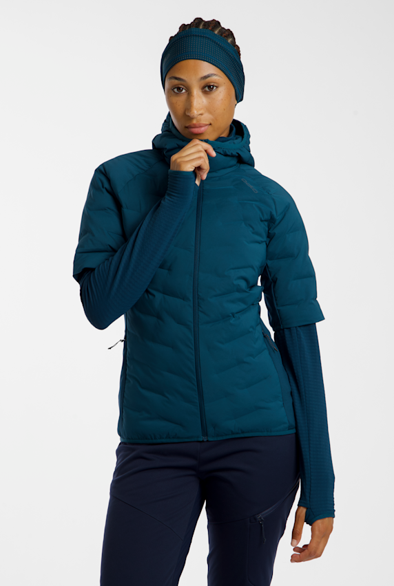 Odlo Zeroweight Insulator gilet femmes Petrol 58390 1
