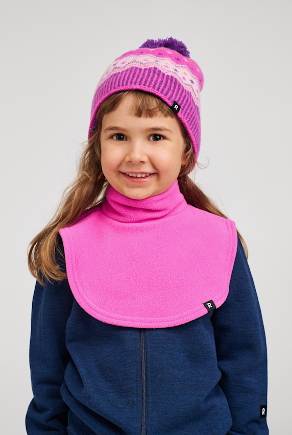 reima Legenda neckwarmer enfants Rose 58415 1