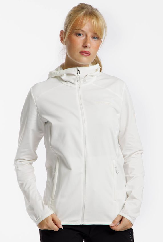 PEAK PERFORMANCE Light Zip Hood midlayer femmes Blanc 59144 1