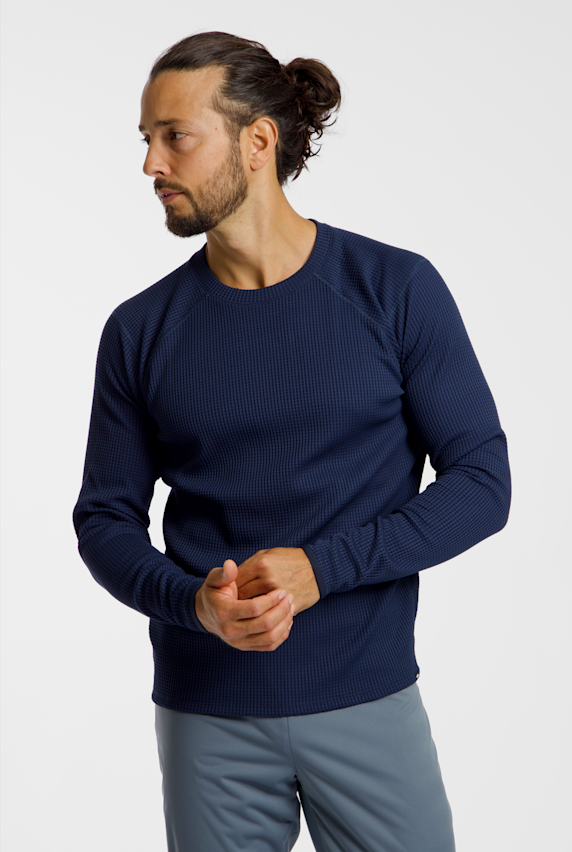 Odlo Cubic Light pulls hommes Bleu Foncé 59216 1