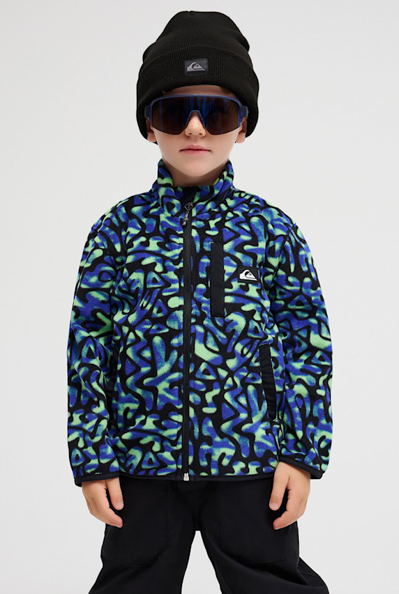 Quiksilver No Destination midlayer enfants Bleu 59348 1