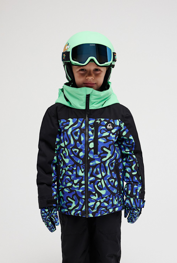 Quiksilver Little Mission 10K giacca da sci/snowboard bambini Colore Non Definito 59385 1