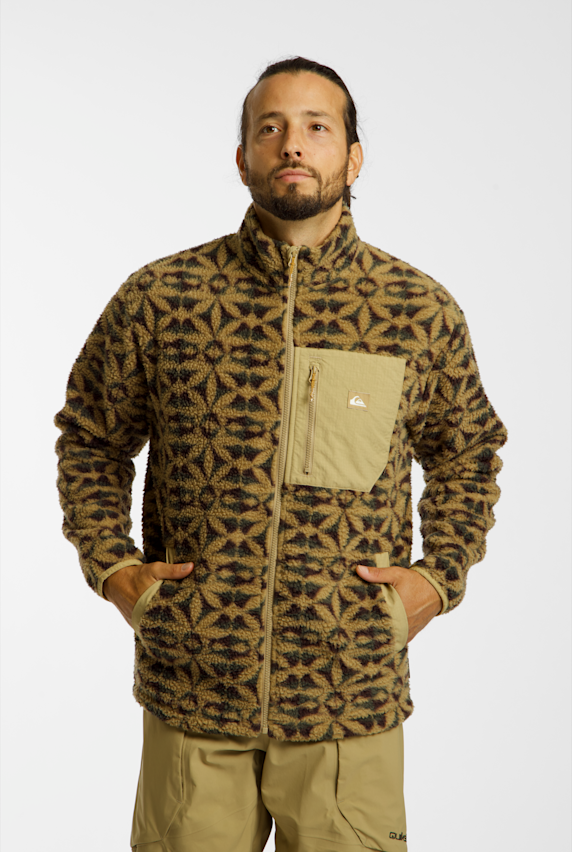 Quiksilver Clean Coast midlayer uomo Beige 59367 1